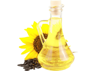 Refined sunflower oil